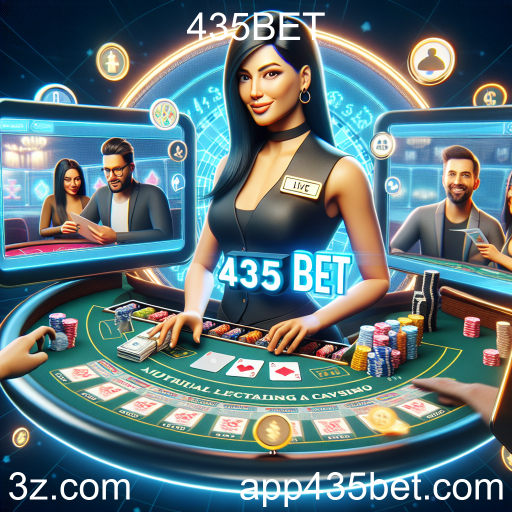 A Emoção dos Jogos Ao Vivo na 435BET