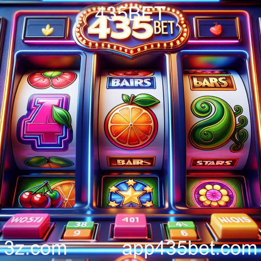 Explore a Diversão dos Caça-Níqueis no 435BET